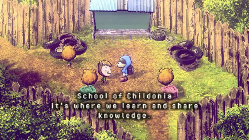 Скриншот 1 к игре Stray Children