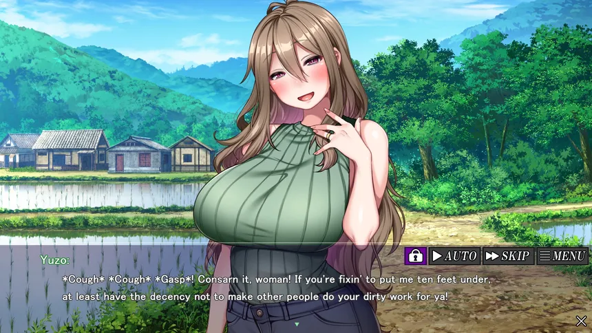 Скриншот 5 к игре Haramimura: When a Wife Becomes a Villager