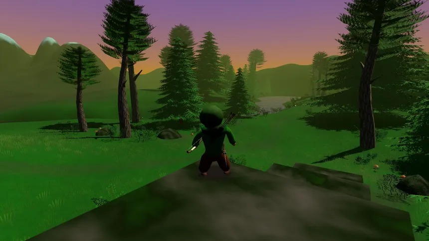 Скриншот 1 к игре Igasho's Adventure