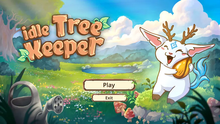 Скриншот 1 к игре Idle Tree Keeper