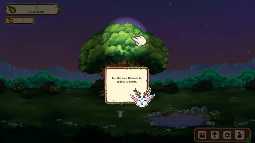 Скриншот 4 к игре Idle Tree Keeper