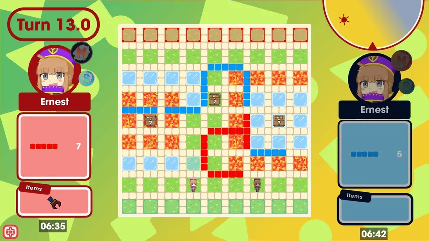Скриншот 1 к игре Ready, Set, Block!