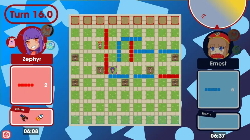 Скриншот 2 к игре Ready, Set, Block!