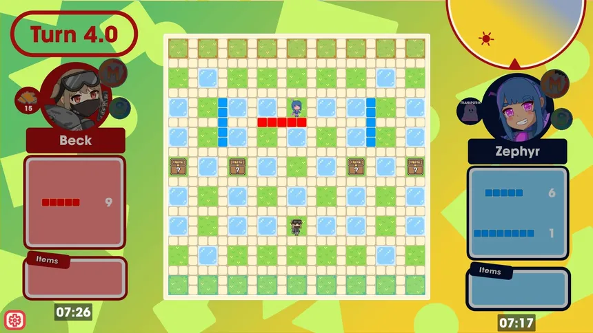 Скриншот 4 к игре Ready, Set, Block!