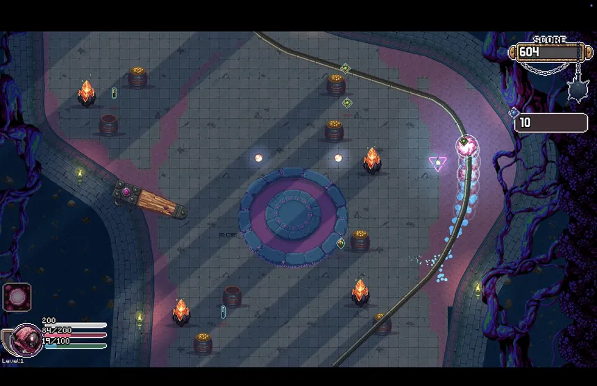 Скриншот 2 к игре Rogue Rollers