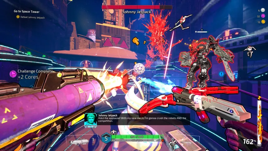 Скриншот 1 к игре Gunstoppable