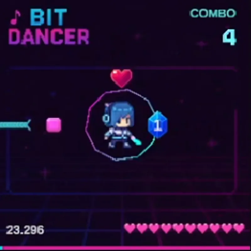 Скриншот 1 к игре BIT DANCER