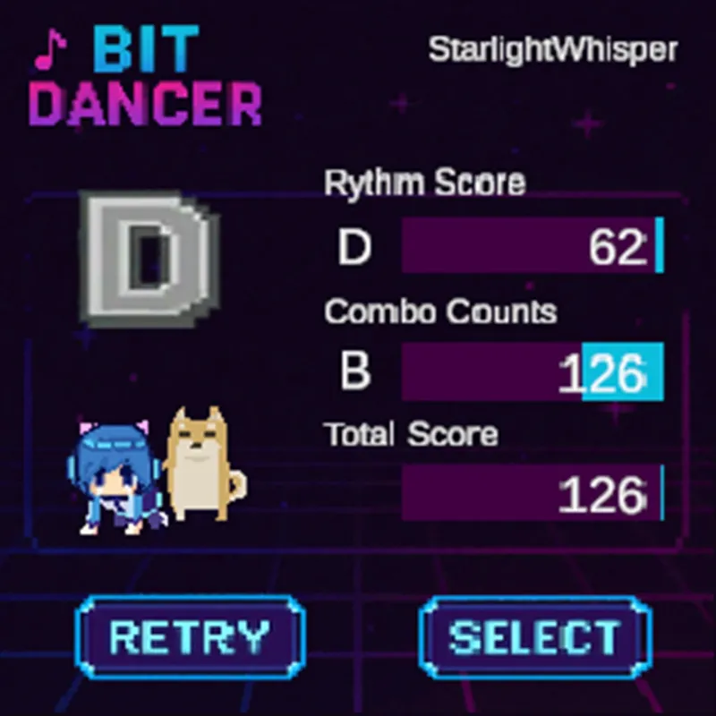 Скриншот 3 к игре BIT DANCER