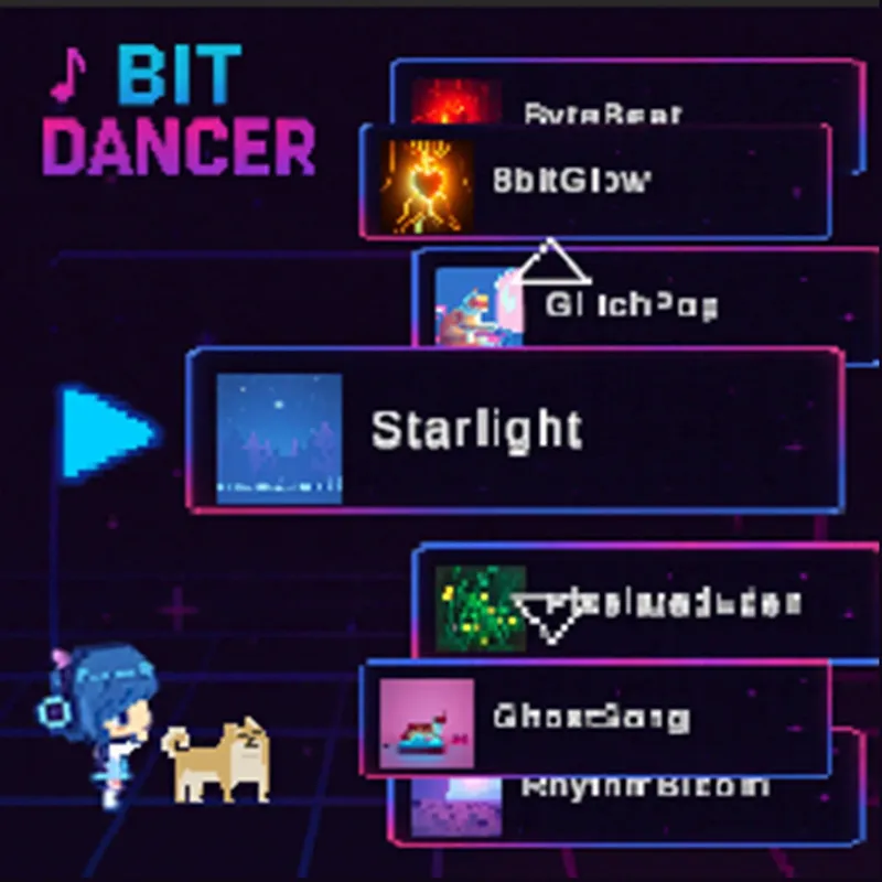 Скриншот 4 к игре BIT DANCER