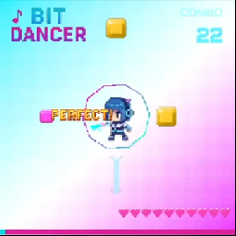 Скриншот 5 к игре BIT DANCER