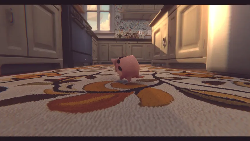 Скриншот 2 к игре a pig game: A Pee Wee Premiere