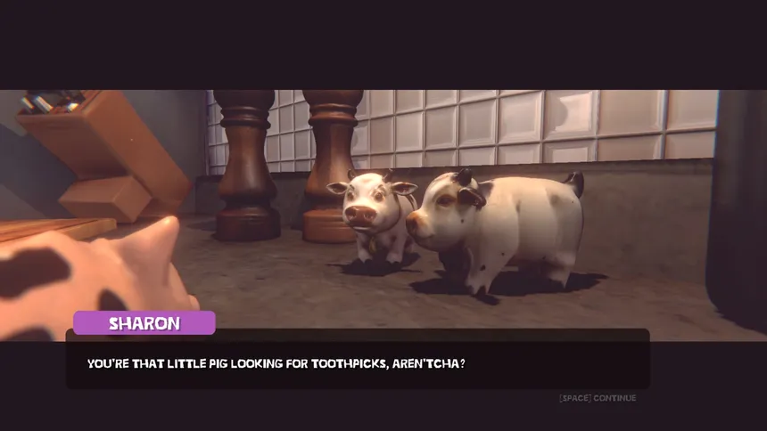 Скриншот 5 к игре a pig game: A Pee Wee Premiere