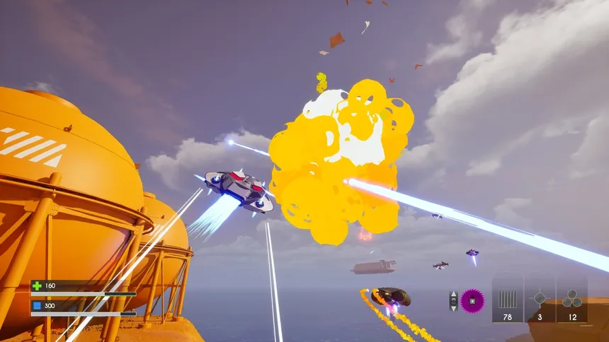 Скриншот 2 к игре They Call It Gravity