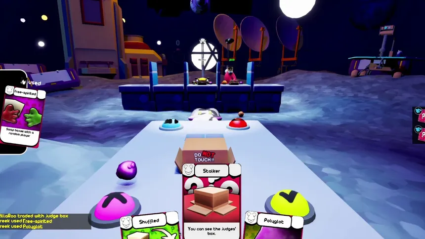Скриншот 1 к игре Whatta Frogs?