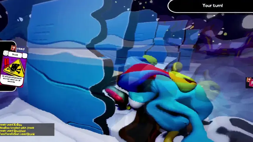 Скриншот 3 к игре Whatta Frogs?