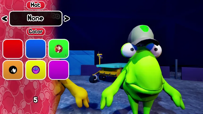 Скриншот 4 к игре Whatta Frogs?