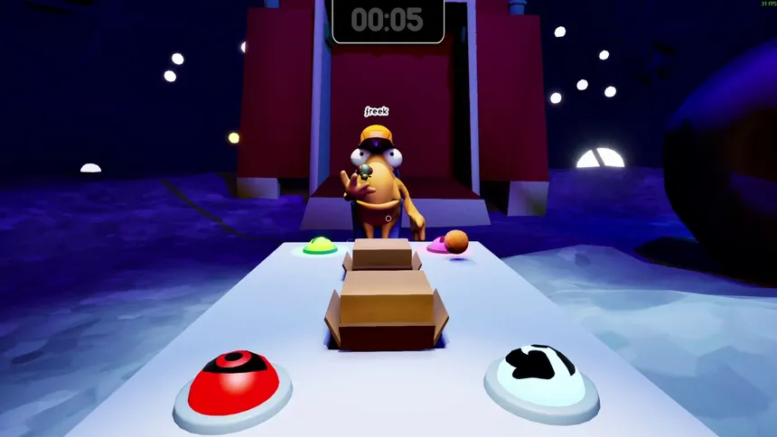 Скриншот 5 к игре Whatta Frogs?