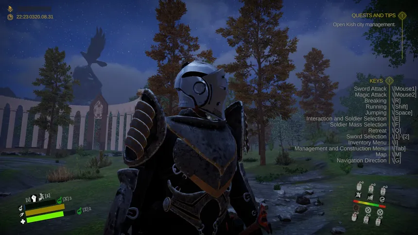 Скриншот 1 к игре Enlil: Rise Of the End