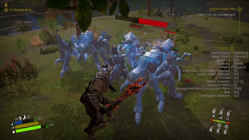 Скриншот 2 к игре Enlil: Rise Of the End