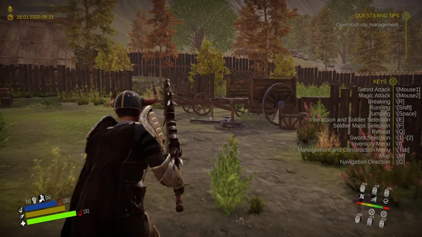 Скриншот 3 к игре Enlil: Rise Of the End