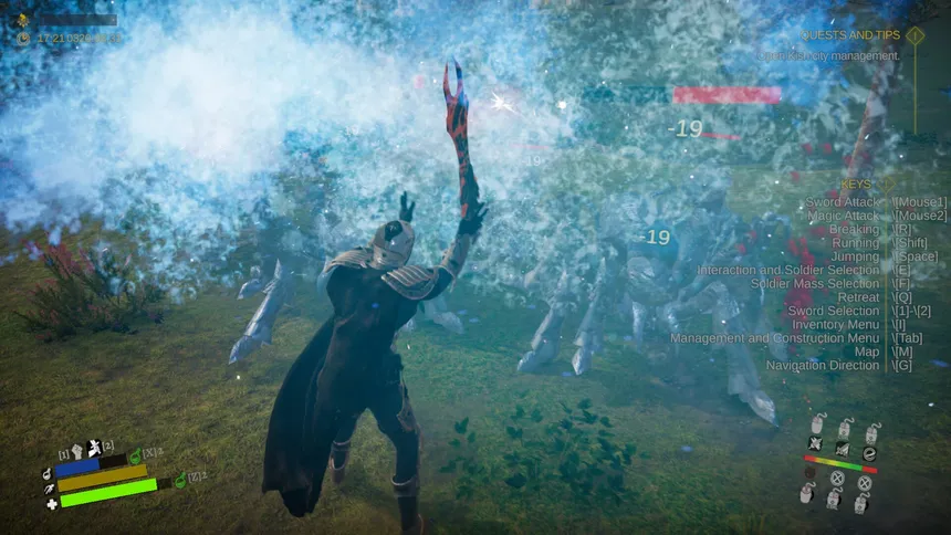 Скриншот 4 к игре Enlil: Rise Of the End
