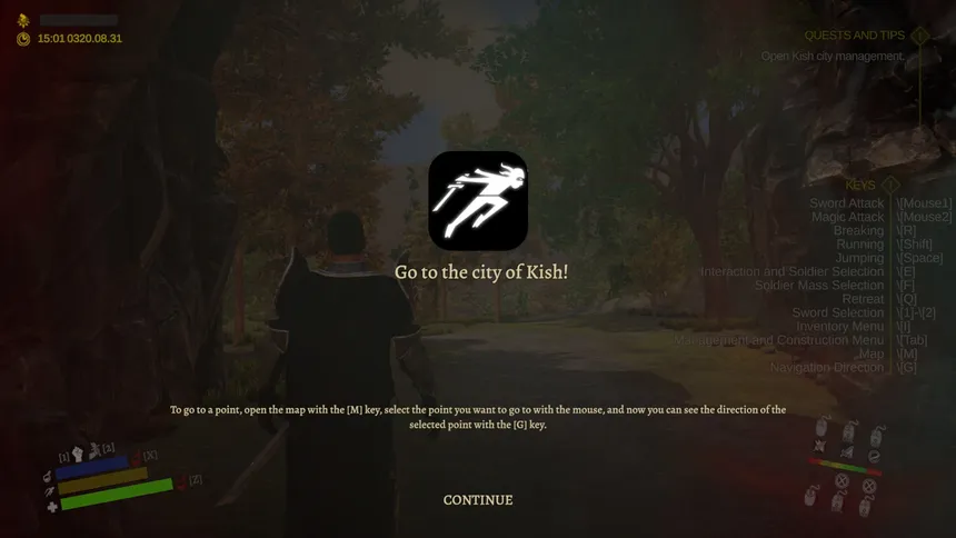 Скриншот 5 к игре Enlil: Rise Of the End