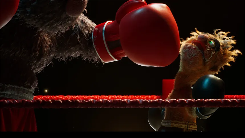Скриншот 1 к игре Felt That: Boxing