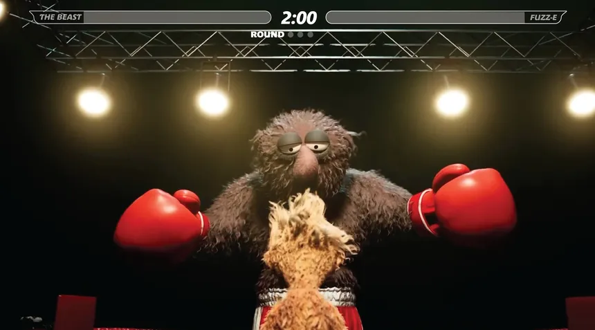 Скриншот 2 к игре Felt That: Boxing