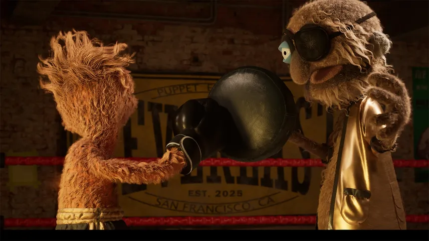 Скриншот 4 к игре Felt That: Boxing