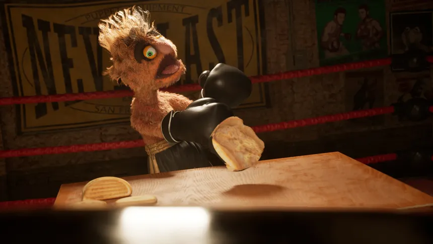 Скриншот 7 к игре Felt That: Boxing
