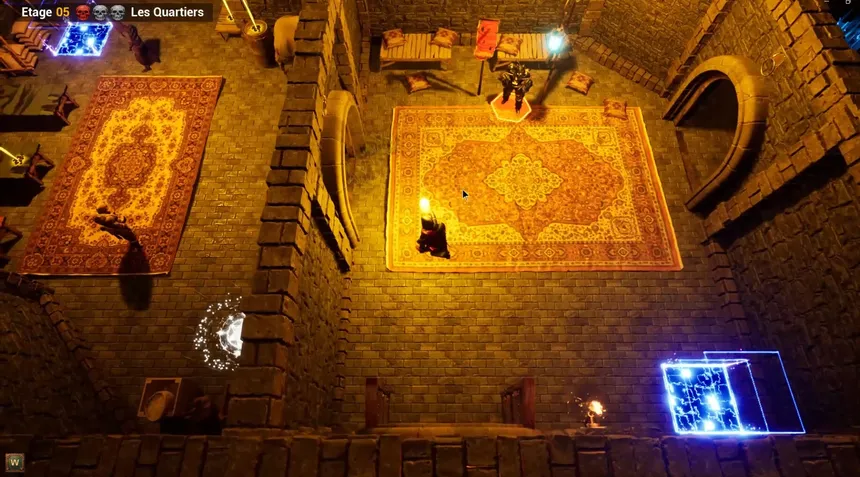 Скриншот 4 к игре The Tower of Shadows