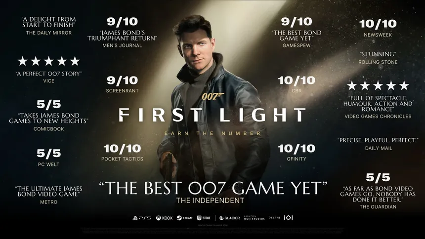 Скриншот 1 к игре 007 First Light