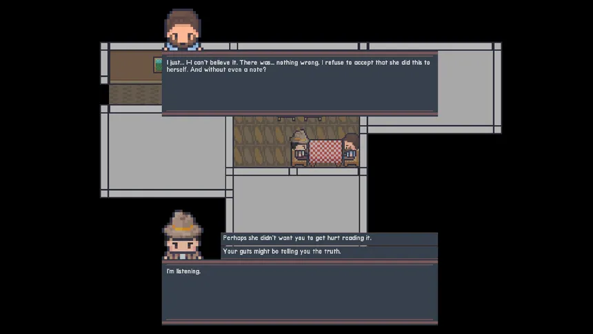 Скриншот 2 к игре Whispers of Kelsden