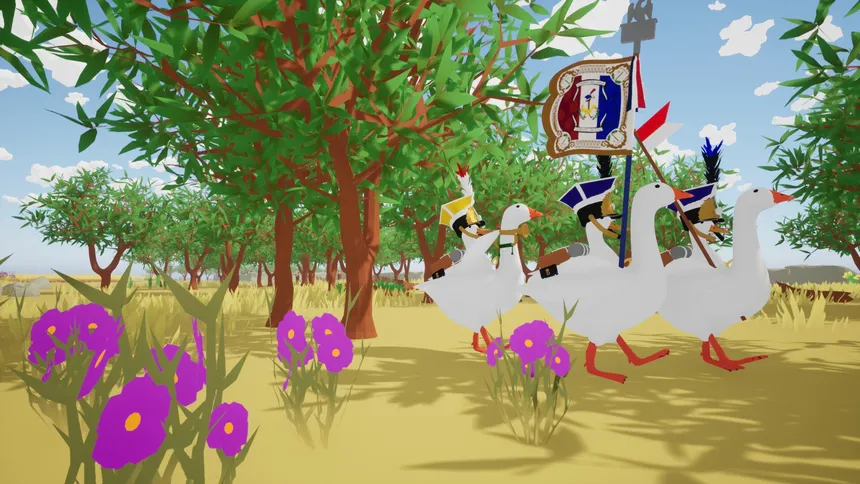 Скриншот 6 к игре Duckoleon