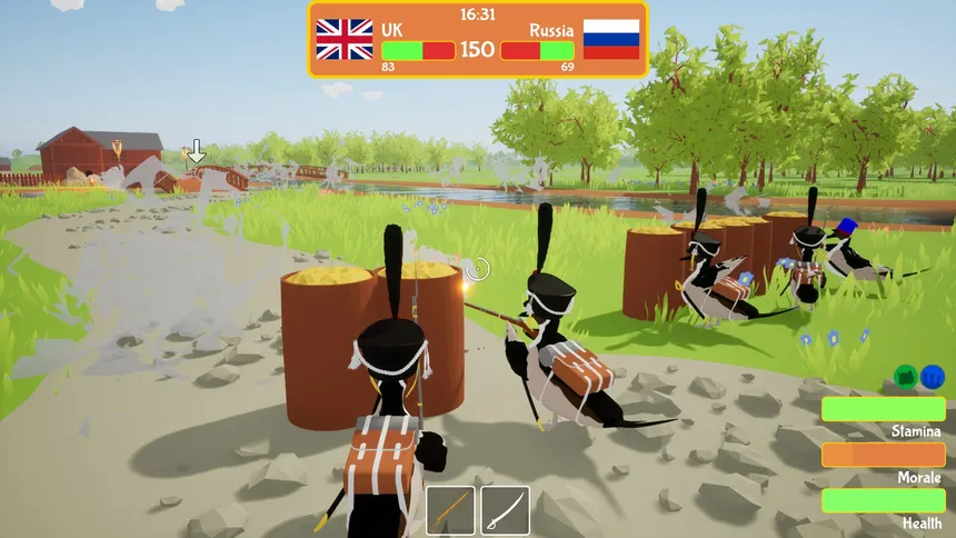 Скриншот 8 к игре Duckoleon