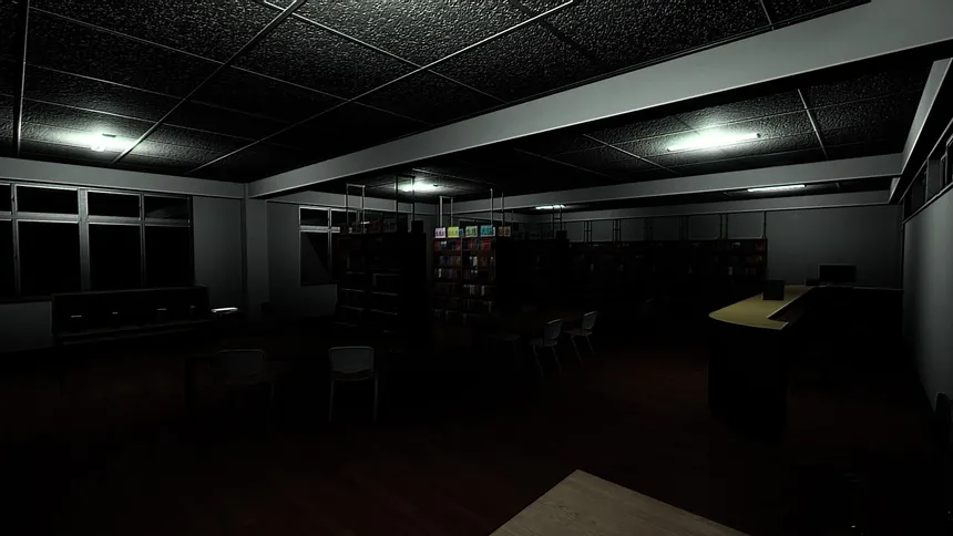 Скриншот 7 к игре <Kobako> Night Detention | 夜の居残り