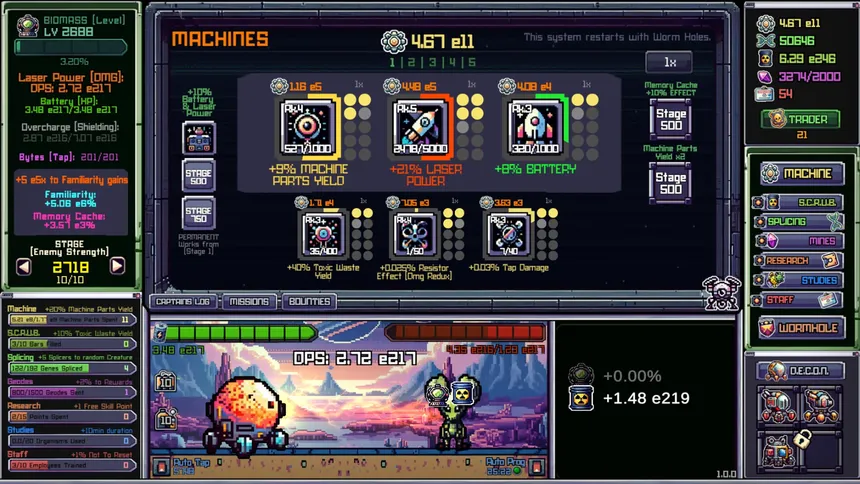Скриншот 1 к игре DECON Protocol