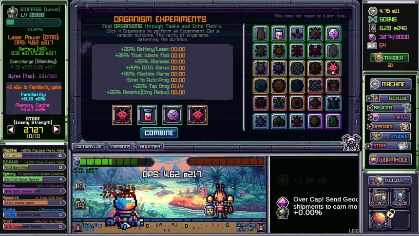 Скриншот 3 к игре DECON Protocol