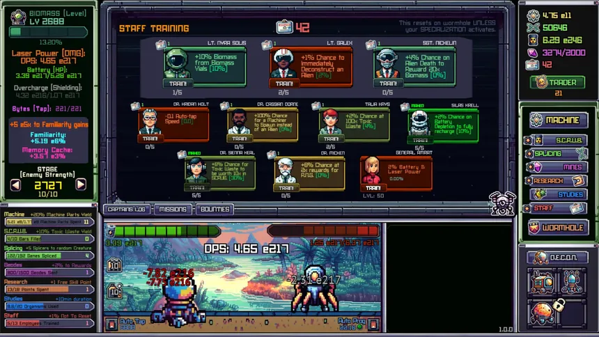 Скриншот 4 к игре DECON Protocol