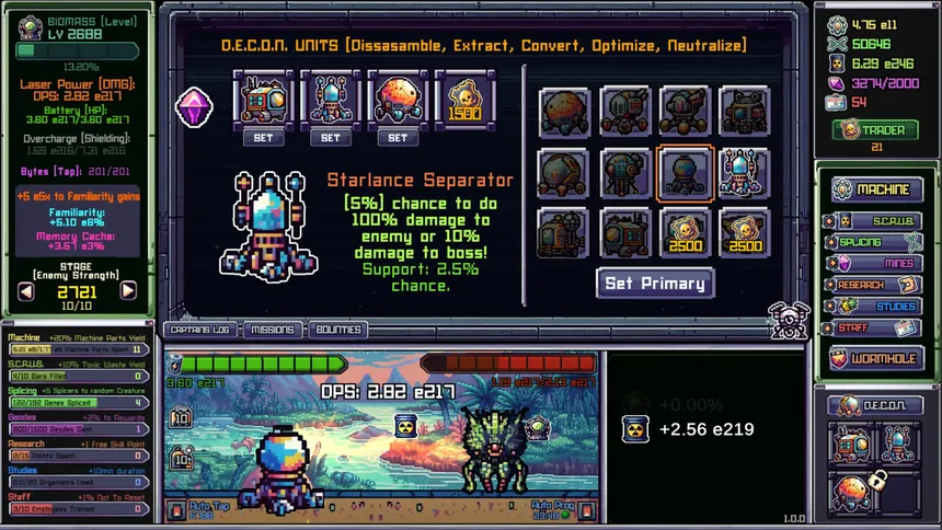 Скриншот 6 к игре DECON Protocol