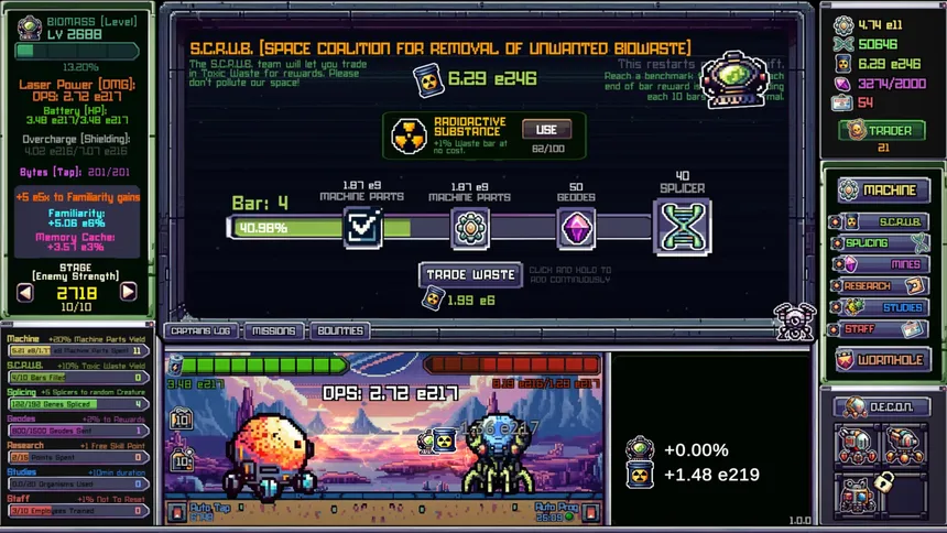 Скриншот 8 к игре DECON Protocol