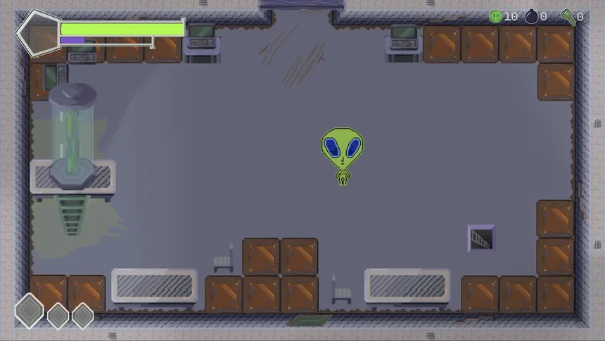 Скриншот 1 к игре Alienhead