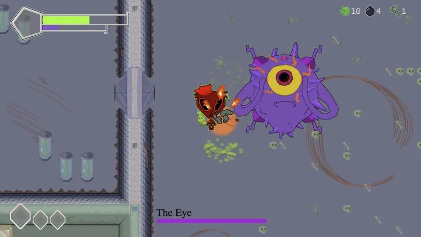 Скриншот 3 к игре Alienhead