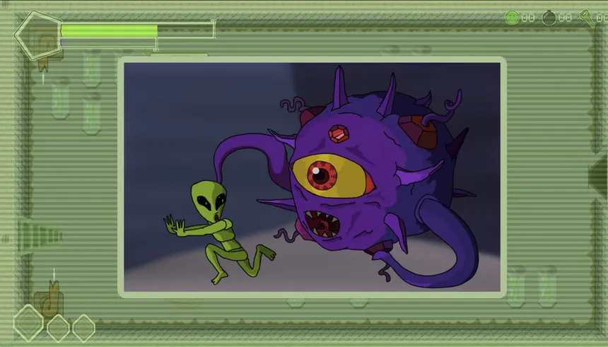 Скриншот 4 к игре Alienhead