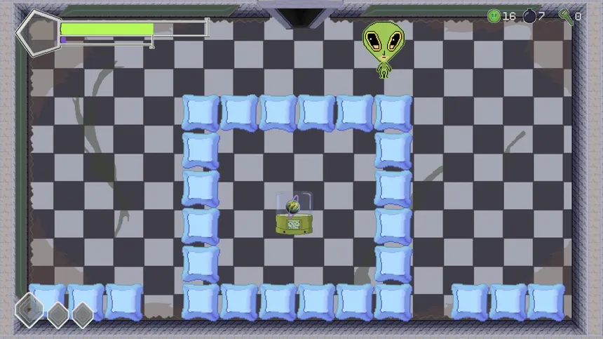 Скриншот 5 к игре Alienhead