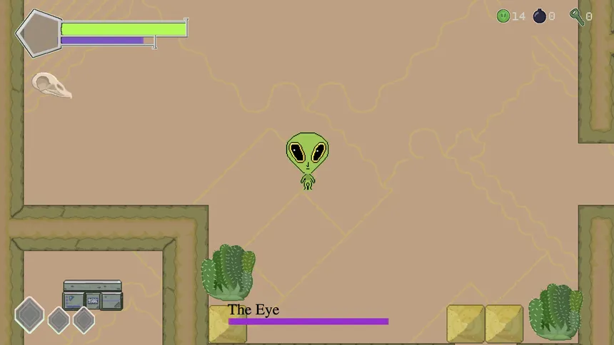 Скриншот 7 к игре Alienhead