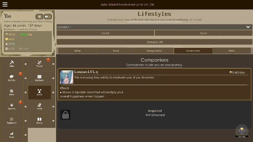 Скриншот 3 к игре Idle Reincarnator