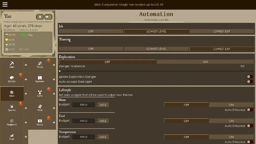 Скриншот 4 к игре Idle Reincarnator