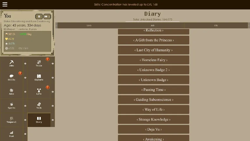 Скриншот 5 к игре Idle Reincarnator