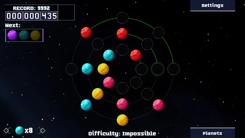 Скриншот 2 к игре Gyre